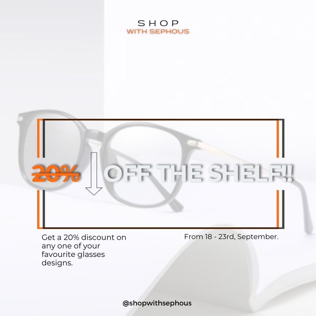 Olasubomi_SO's tweet image. I sell glasses and I’m running a sales currently.
Kindly read flyer for the details. 🫶🏾