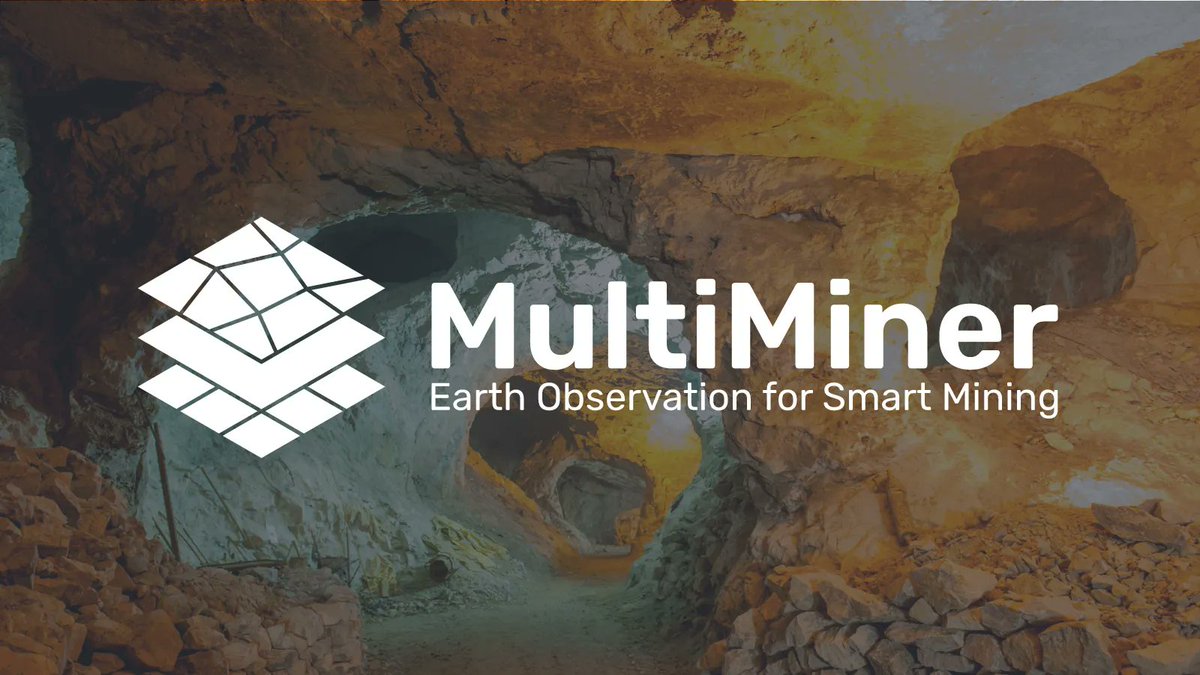 MULTIMINER 🇪🇺 Earth Observation for Smart Mining tweet media