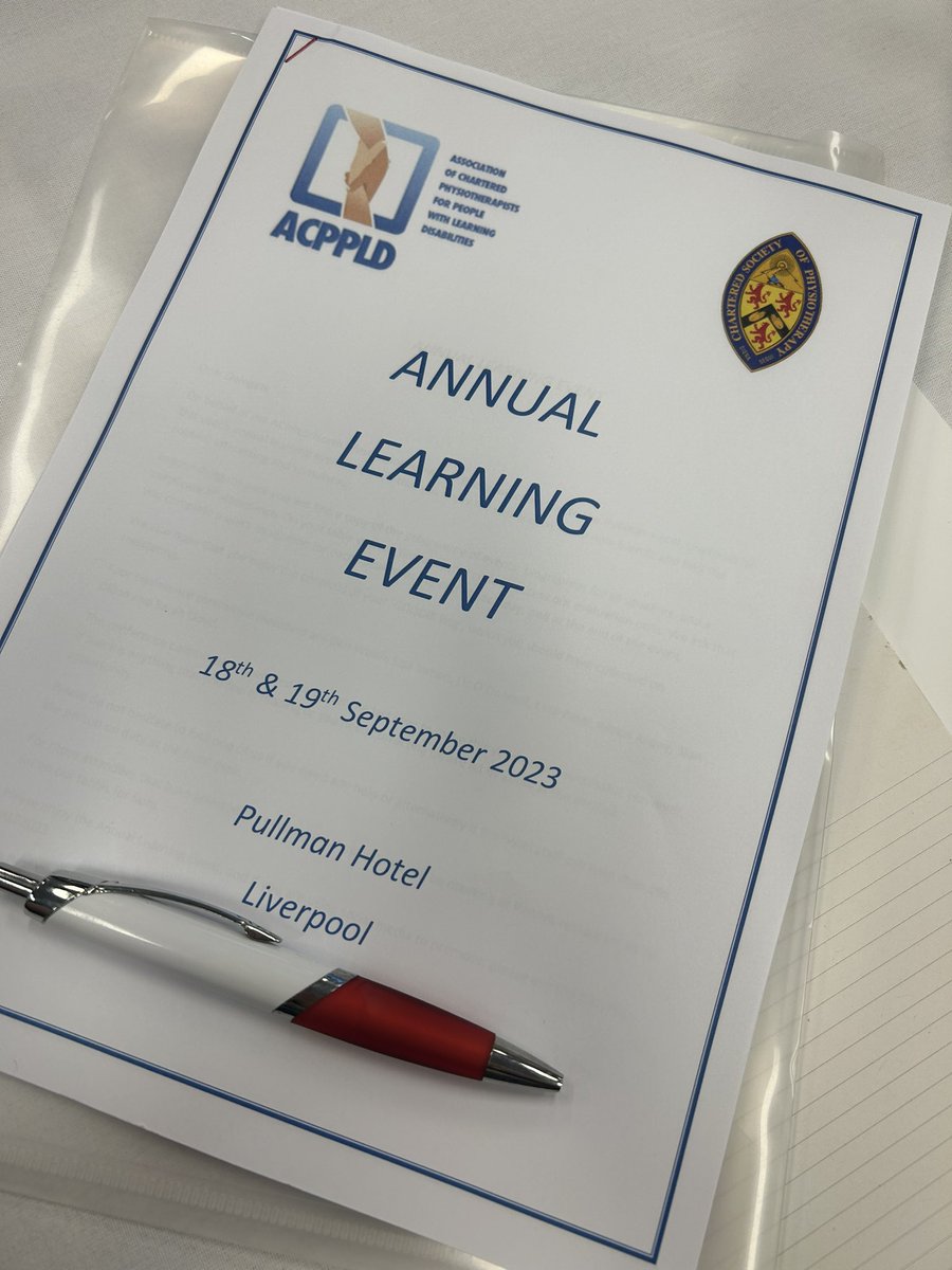 acppldsw2's tweet photo. All ready for the @ACPPLD Annual Learning Event hosted by @nwacppld A great 2 day programme planned! #Acppld https://t.co/HIJzzuKlvp