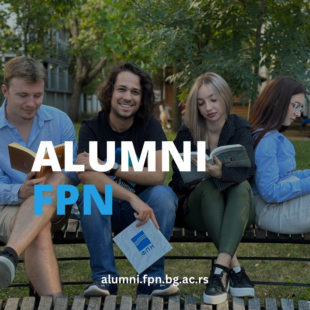 FPN_Beograd's tweet photo. Ove godine naš fakultet obeležava 55 godina svog postojanja. Želimo da na ovaj jubilej okupimo naše alumniste i prijatelje!

U predstojećim nedeljama organizovaćemo raznovrsne zabavne susrete, a nakon toga i redovna okupljanja, druženja i različite druge aktivnosti. https://t.co/LngqMPJSCV