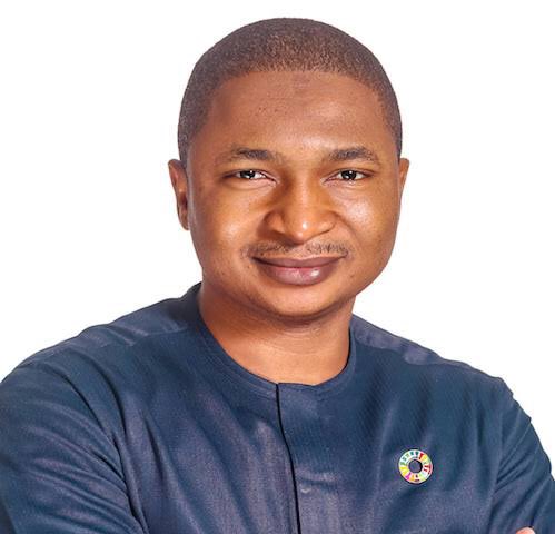 We are celebrating @HamzyCODE  as our ManCrush for his remarkable activism spanning over nine years in the non-profit sector. 

Photo: Premium Times Nigeria 

#ManCrushMonday 
#ShadesofUs
#SDGChampion
