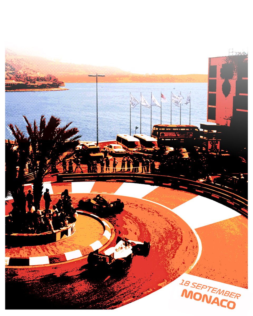 ITS RACE DAY

Tonight we head to the streets of Monaco