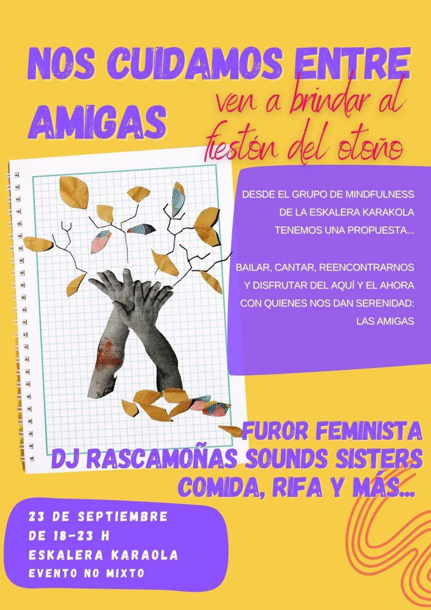 Eskalera Karakola tweet media