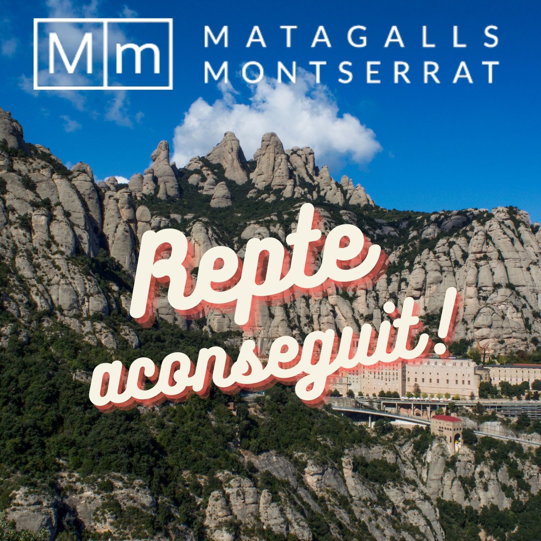 Aquest cap de setmana, el <a href="/cegraciacat/">Club Excursionista de Gràcia🎗️</a> ens ha regalat un any més la Matagalls Montserrat.
 
📢 Tots els participants teniu un regal 🎁 de Mutuacat: Telemedicina GRATIS!

👉 mutuacat.cat/telemedicina/m…

#femsalut #fempaís #matagallsenestatpur #matagallsmontserrat <a href="/TravessaMm/">Matagalls Montserrat</a>
