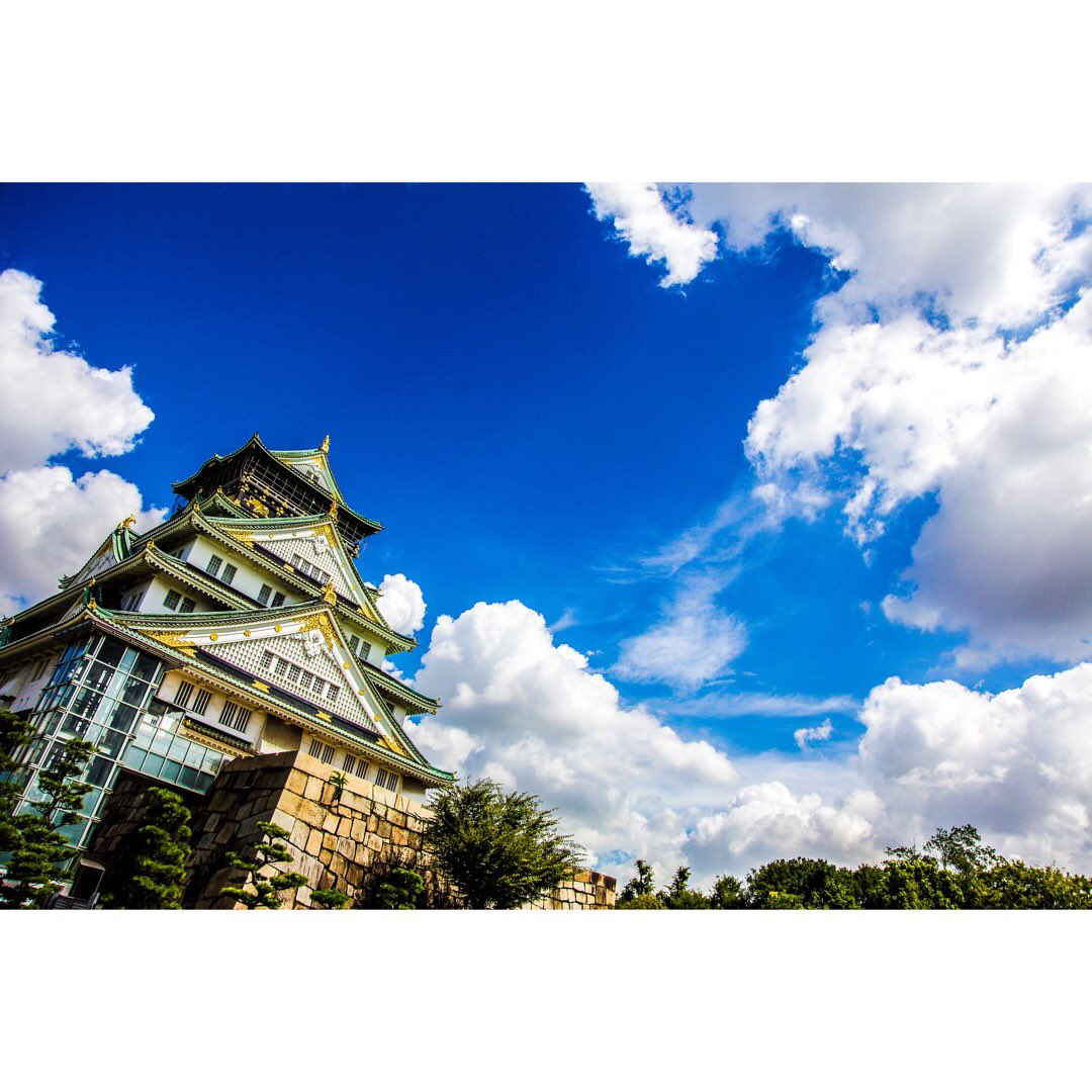 june08ofdraught's tweet photo. 大阪城かっけー！

#canon #tokyocameraclub #tokyo #art #photography #photograph #photographer #japan_art #ファインダー越しの私の世界 #カメラ好きな人と繋がりたい #大阪城 https://t.co/kLaRjfZjnm