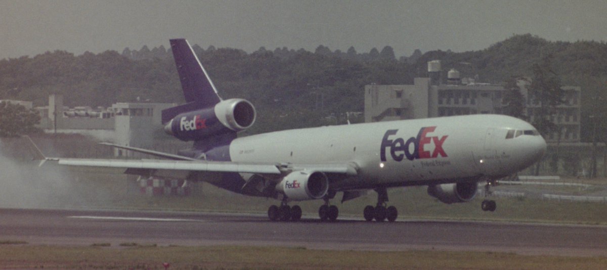 ja819061's tweet photo. ＃FDEX  #MD11  #NRT https://t.co/OyWwS24hoI