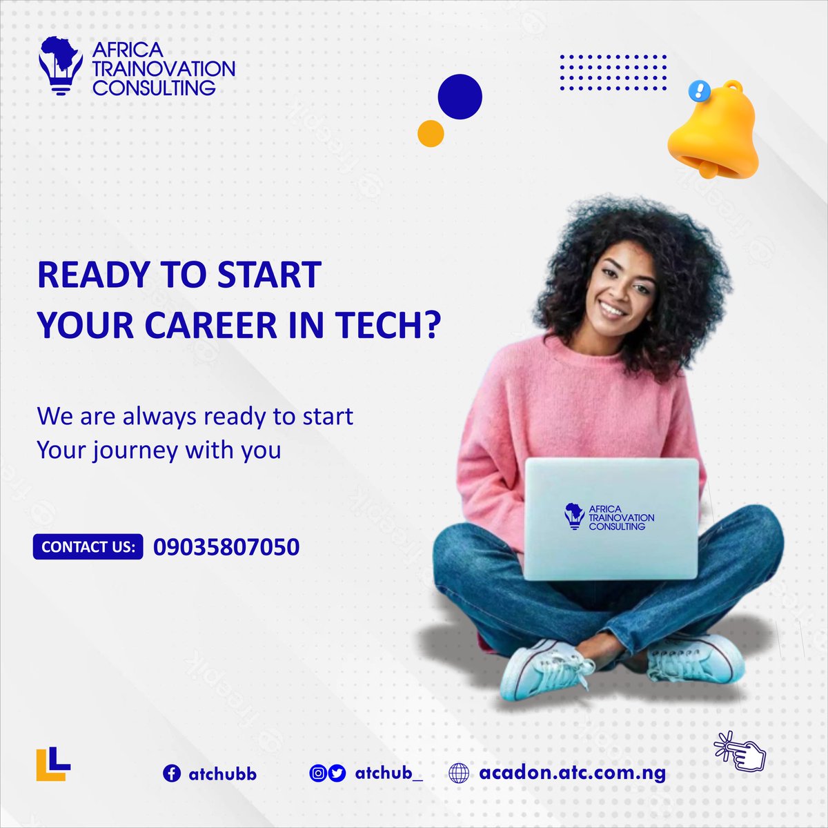 atchub_'s tweet photo. "🌟 Embrace the Tech Journey 🌟
Success in the tech world isn't just about what you know; it's about your hunger to learn, explore, and push boundaries. Keep that curiosity alive! 💡💪 #TechJourney #NeverStopLearning #mondaymotivation #TechCareer #ZeroToHero" #Learning #ATCHUB https://t.co/hiqIlqPlMz