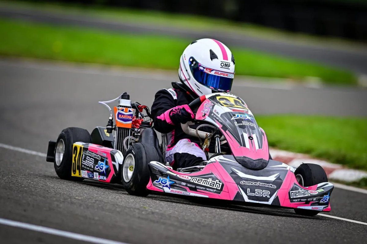 We're proud to sponsor the talented Layla, who's been smashing her debut season, excited to see what the future holds! 

You can follow her progress here:  facebook.com/profile.php?id…