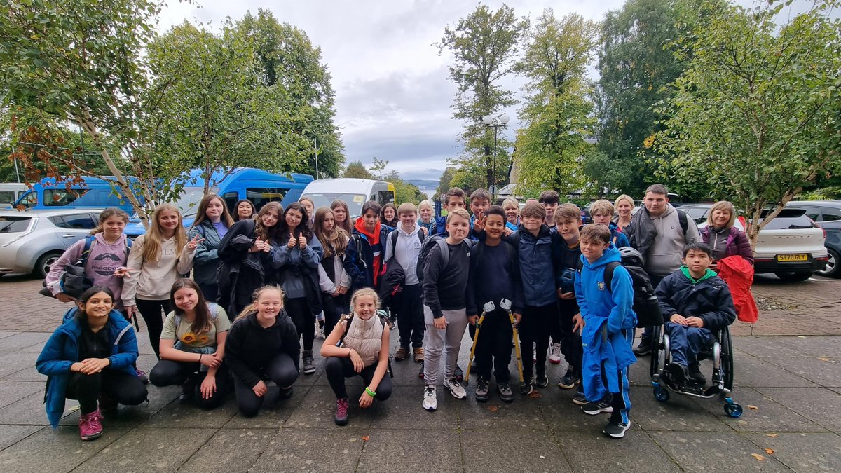 And they're off!

The S1 year group are on the way to Comrie Croft where they will spend an action-packed three days.

Have fun S1, we're looking forward to sharing your photos.