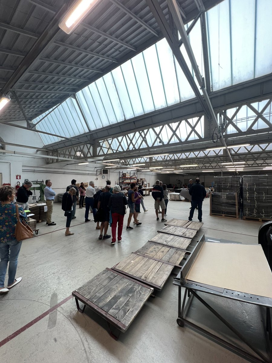 Vous étiez plus de 80 à assister à la visite de notre atelier samedi 16 septembre, dans le cadre des journées européennes du Patrimoine <a href="/JEP/">Journéesdupatrimoine</a>.

Nous vous remercions de l’intérêt porté à notre société. 

Vous avez pu découvrir nos méthodes de travail et notre savoir-faire.