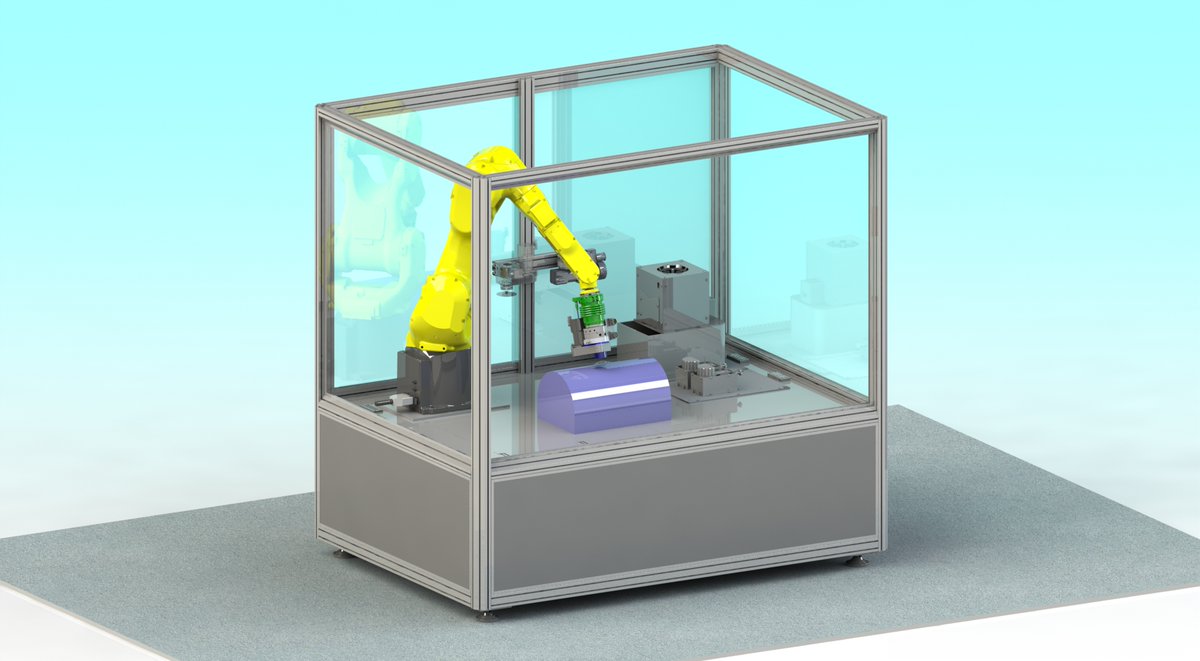 In 3 Wochen beginnt die Weltleitmesse für Produktions- und Montageautomatisierung Motek. Unsere Muttergesellschaft IAR Group ist dabei und präsentiert u.a. eine Plasma- und eine Schleifzelle. Weitere Infos: lnkd.in/ePUnGMpn

#Messe #Networking #Automatisierung #Robotik