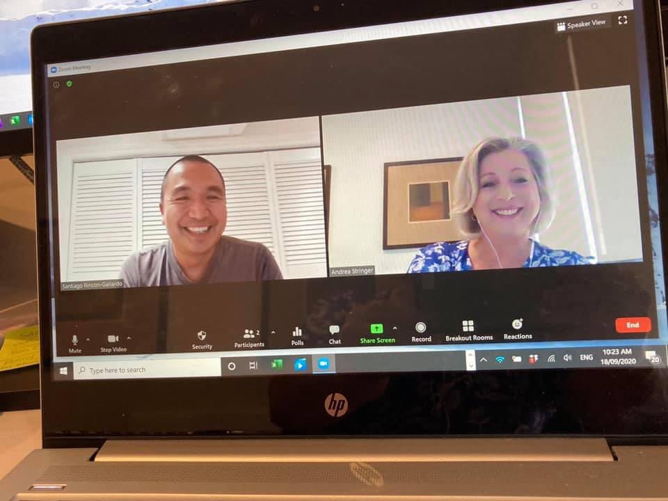 stringer_andrea's tweet photo. @SRinconGallardo I 💜 being reminded of our conversation 3 yrs ago. #ConnectTheDocs https://t.co/BMnEM3r9cu