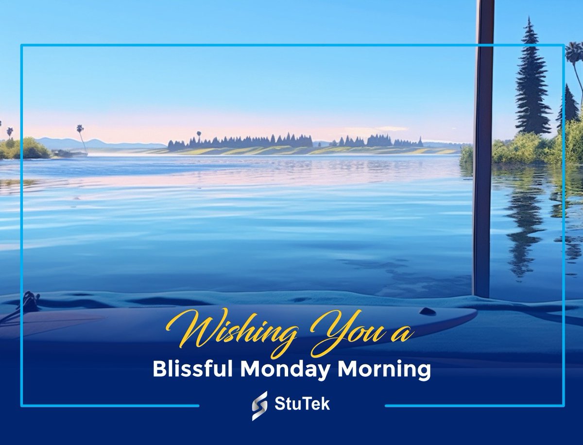 Stutek_Ca's tweet photo. 🌟 Happy Monday, Superstars! 🌟

It's a brand new week, and you know what that means? Time to level up and conquer those goals! 💪✨

Share with us one of your biggest goals for the week ahead💬🌠

#Stutek #technology #tech #software #consulting #appdevelopment #Webdesign #canada https://t.co/YtFbsITgss