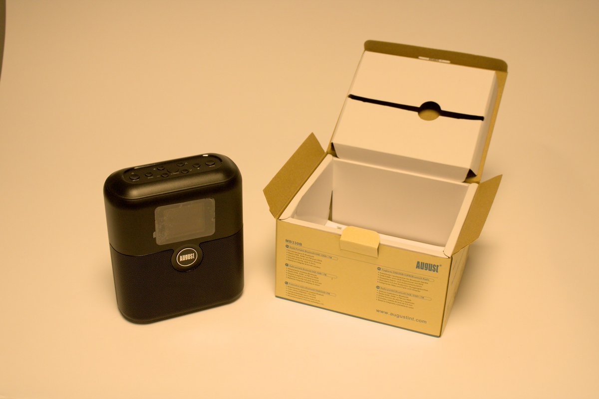 Our new packaging for is a recyclable mix of dynamically weighted paper and boxboard. By changing the thickness of the sheets we can supply extra padding to more fragile products without plastic!

Over 500 boxes are already in circulation for DVB482 and MB330