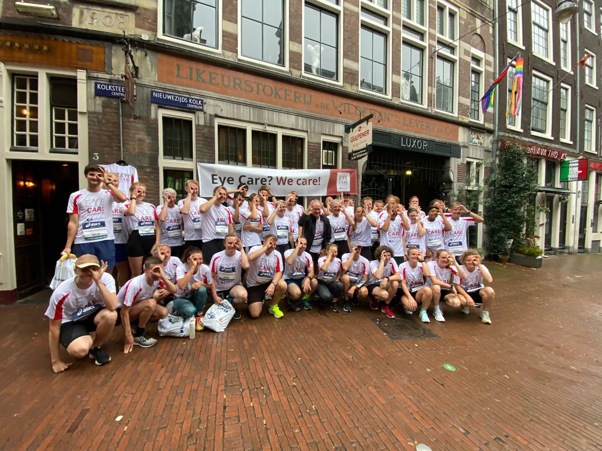 51 runners participated in the Dam-to-dam-run for ECF, raising funds for basic eye care training for Traditional Healers in Tanzania's Morogoro region. During the events, more than 20,000 euros were raised. Thank you to Tramedico and our runners for making it possible.