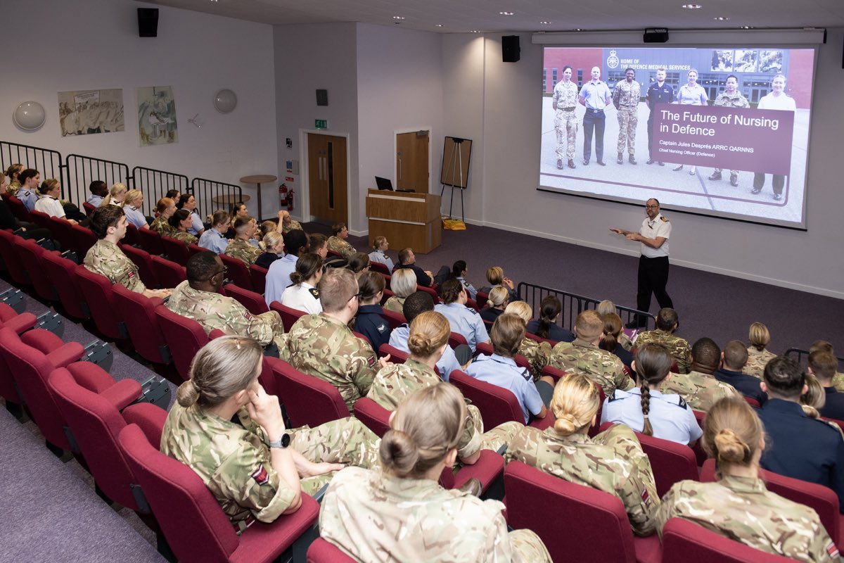 Defence Medical Academy tweet media