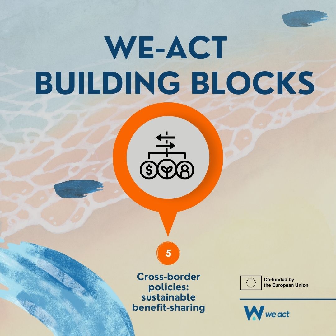 Introducing the building blocks of our WE-ACT project

Block 5: Cross-border policies: sustainable benefit-sharing - the innovative part, #WEACTeu will propose in the cross-border sharing agreements a reference to data exchange.
🔗weact-project.eu
 #Кыргызстан #Узбекистан