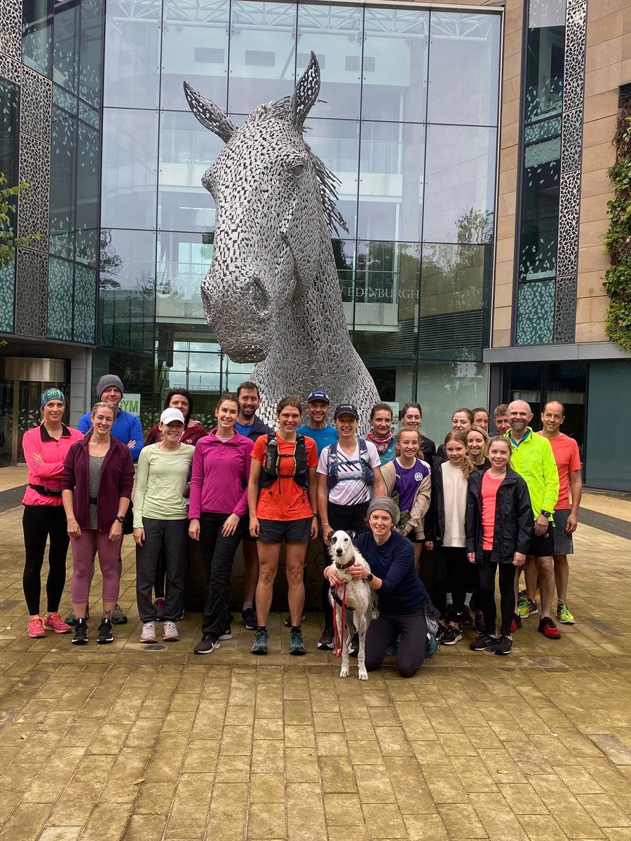 Fantastic time yesterday running with Alice Sheldon, on her 17th marathon day of 38, raising awareness of mental health in the veterinary profession, and the benefits of exercise and movement for us all #NOMV runsignup.com/Race/143016/Do…