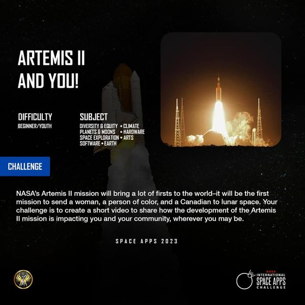 spaceapps_khi's tweet photo. Step into the NASA Space Apps Challenge's celestial maze, where each stride uncovers a star of opportunity. Unsure which path to choose or where you'll shine? Rest assured, we'll be your guiding light. 🚀🌟#nasa #design #rocket #elonmusk #planet #solarsystem #digitalart #space https://t.co/2XRuBT7Pau