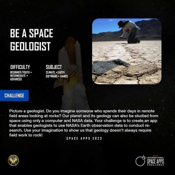 spaceapps_khi's tweet photo. Step into the NASA Space Apps Challenge's celestial maze, where each stride uncovers a star of opportunity. Unsure which path to choose or where you'll shine? Rest assured, we'll be your guiding light. 🚀🌟#nasa #design #rocket #elonmusk #planet #solarsystem #digitalart #space https://t.co/2XRuBT7Pau