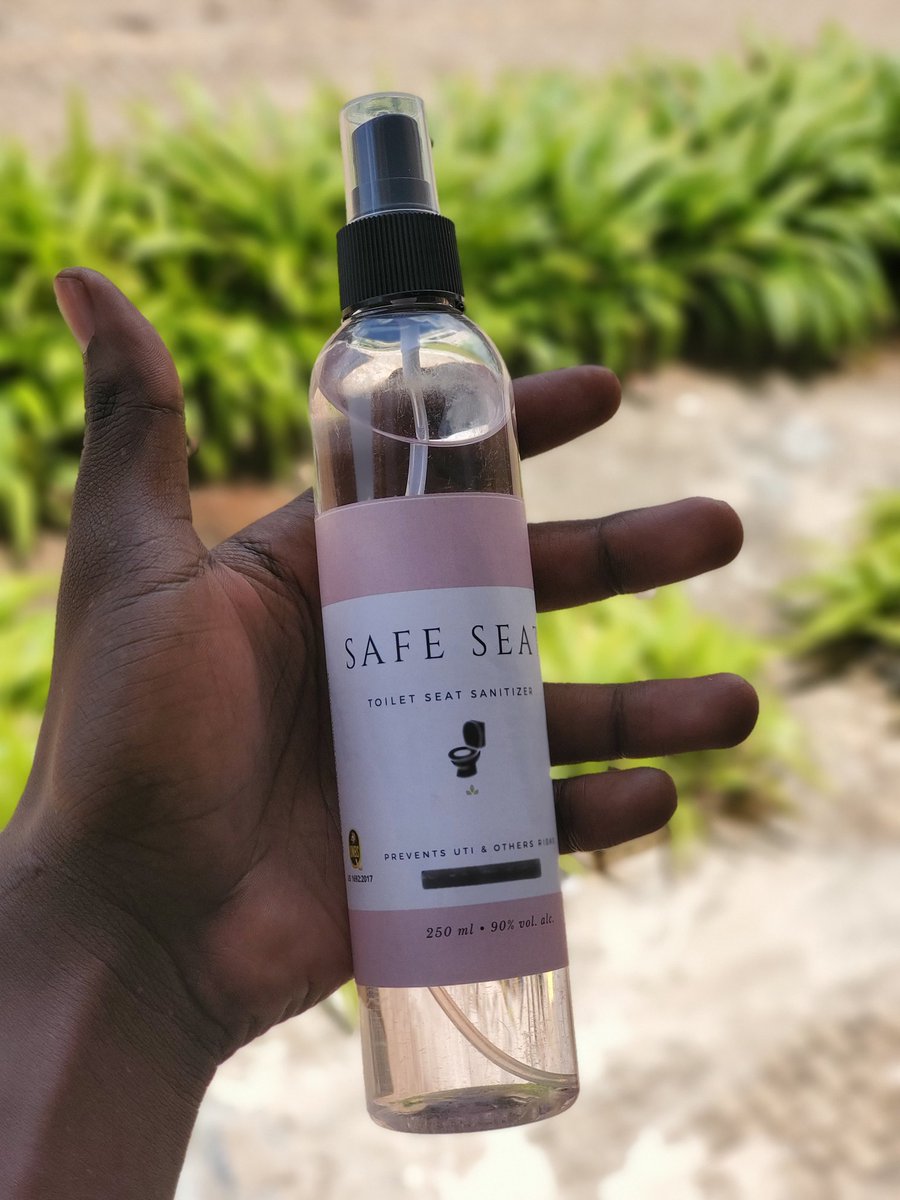 proxy_ltd's tweet image. 🚽 Introducing the ultimate hygiene essential: SafeSeat Spray! 💫 Don't let shared or public toilets be a concern anymore. Our portable-sized spray fits right in your bag, ensuring a clean and worry-free experience. 💼✨
0701 641600
 #HygieneOnTheGo #CleanSeats #SafeSeatSpray