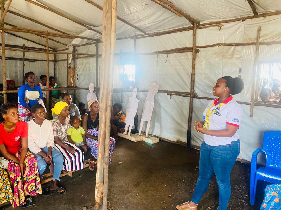 On 14th September, Amie Neila Bigirimana conducted her Back to my Roots successfully on The Red Pride campaign. 48 Young Women of Gatumba Refugees Camp attended the training on how to make reusable pads. 
<a href="/YessMovement/">The YESS Girls' Movement - WAGGGS</a> 
<a href="/wagggsworld/">World Association of Girl Guides and Girl Scouts</a> 
<a href="/GuidesBurundi/">Burundi Girl Guides</a>