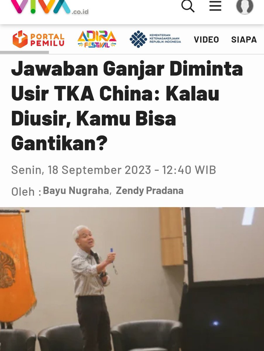 Kalau sy yg ditanya, lgsg saya jawab SIAP!

Dan sy akan balik bertanya, Apakah anda meragukan skill, kecerdasan &amp; kemampuan rakyat Indonesia?

Apakah anda meragukan kemampuan MILENIAL?

Bgmn anda mau jadi Capres, jika tidak optimisme dan meragukan kemampuan negeri sendiri?🙄