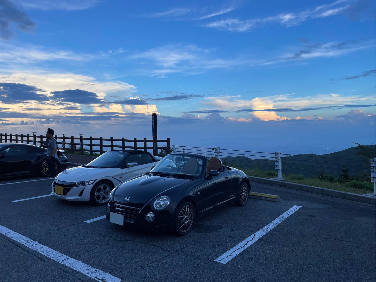 se3psho8's tweet photo. コペンで芦有ドライブ

#コペン
#l880k https://t.co/wZd0mQEFc8