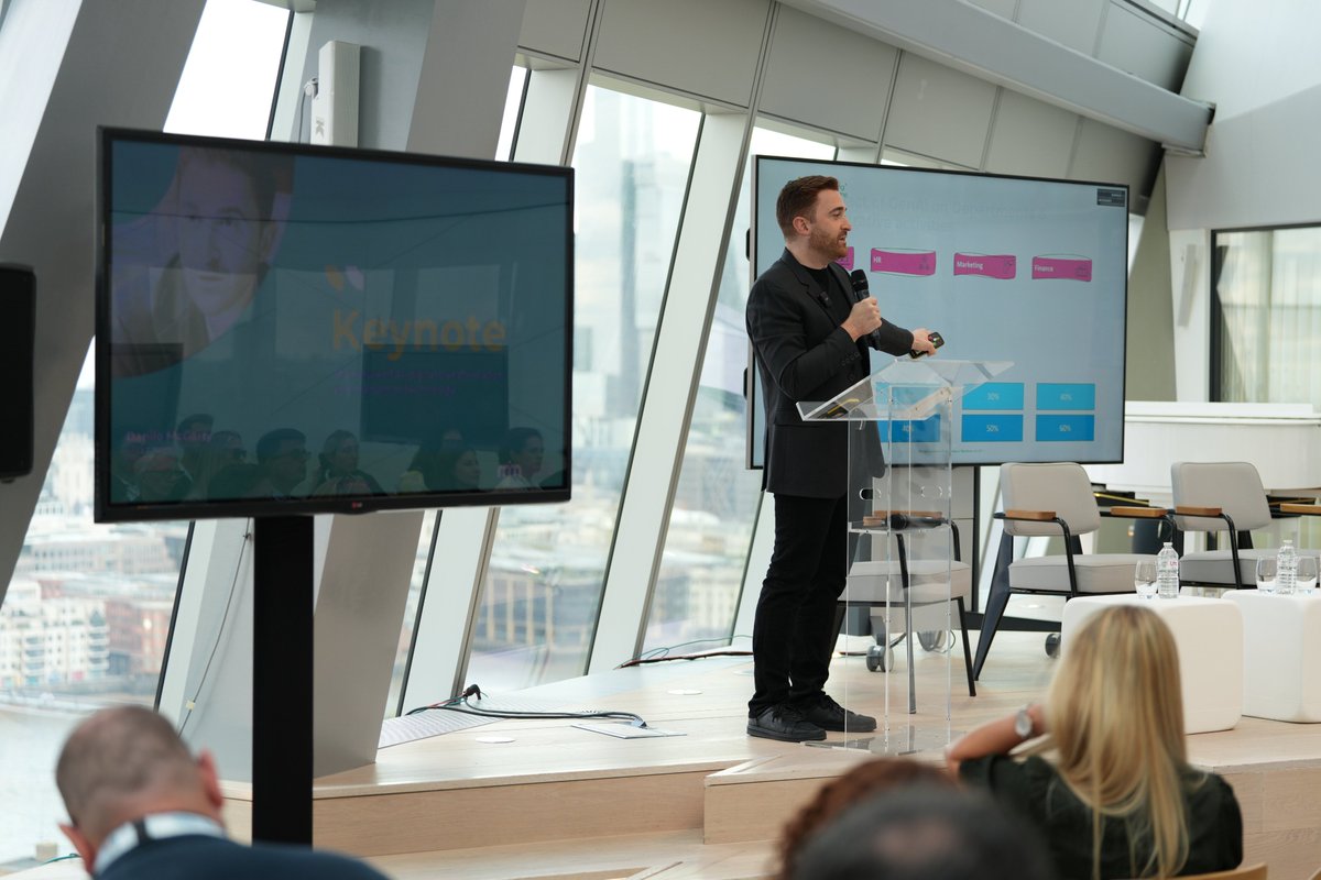 MiMCrowd's tweet photo. What a brilliant afternoon of engaging and informative presentations and discussions on the topic of #artificialintelligence in #marketing at our #MiM2023 event last week! Thank you to all who attended. #MiMCrowd #marketinginmaritime #LISW23 https://t.co/DdCGfcCpLZ