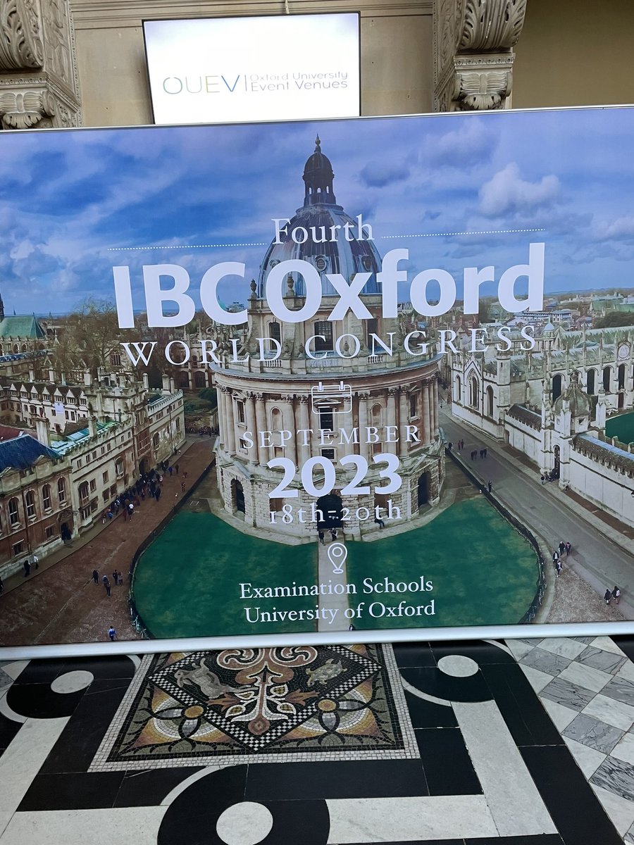 farahhusainMD's tweet image. Arrived and ready to learn: #IBC2023 Oxford is so beautiful!