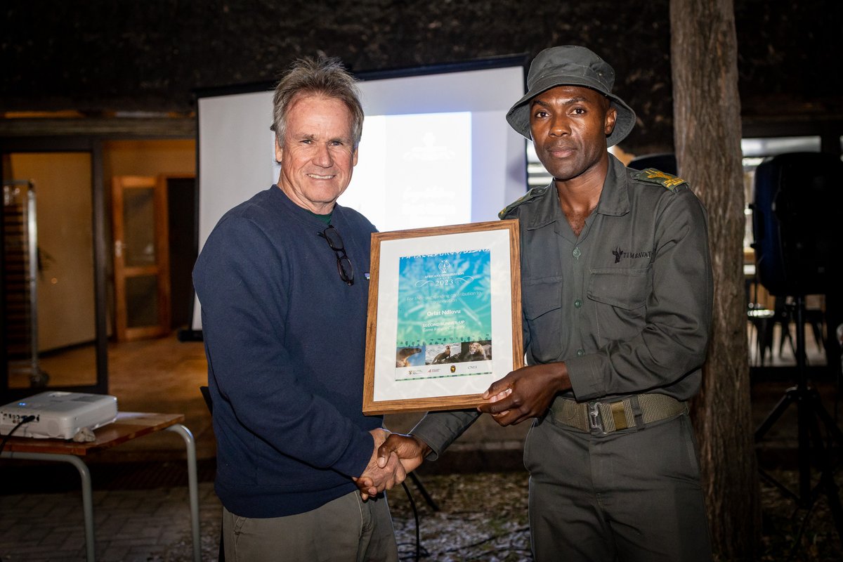 The 2023 African Conservation Awards, hosted by the Game Rangers Association of Africa (GRAA) and sponsored by CNEI, took place on Saturday, September 16th, at the Southern African Wildlife College in Greater Kruger, South Africa.

Visit tinyurl.com/yms649fx for more pictures