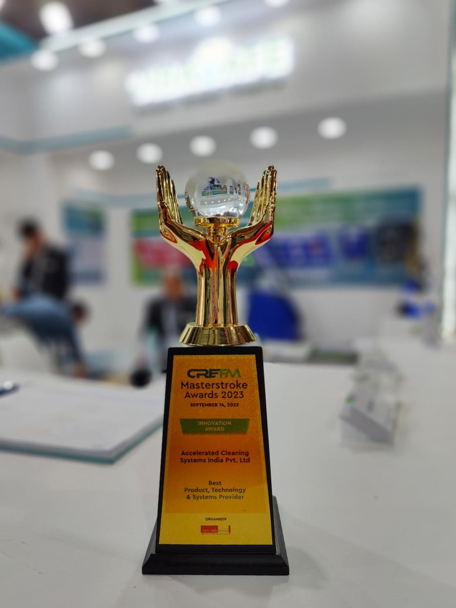vibasafe's tweet photo. We believe that the movement for Sustainability is an opportunity to adapt Innovation to bring in cost savings without compromising on existing Hygiene standards. The CREFM awards - The Most Innovative Product, Technology &amp; Systems Provider is the proof of that. https://t.co/2zB0UhYnUW