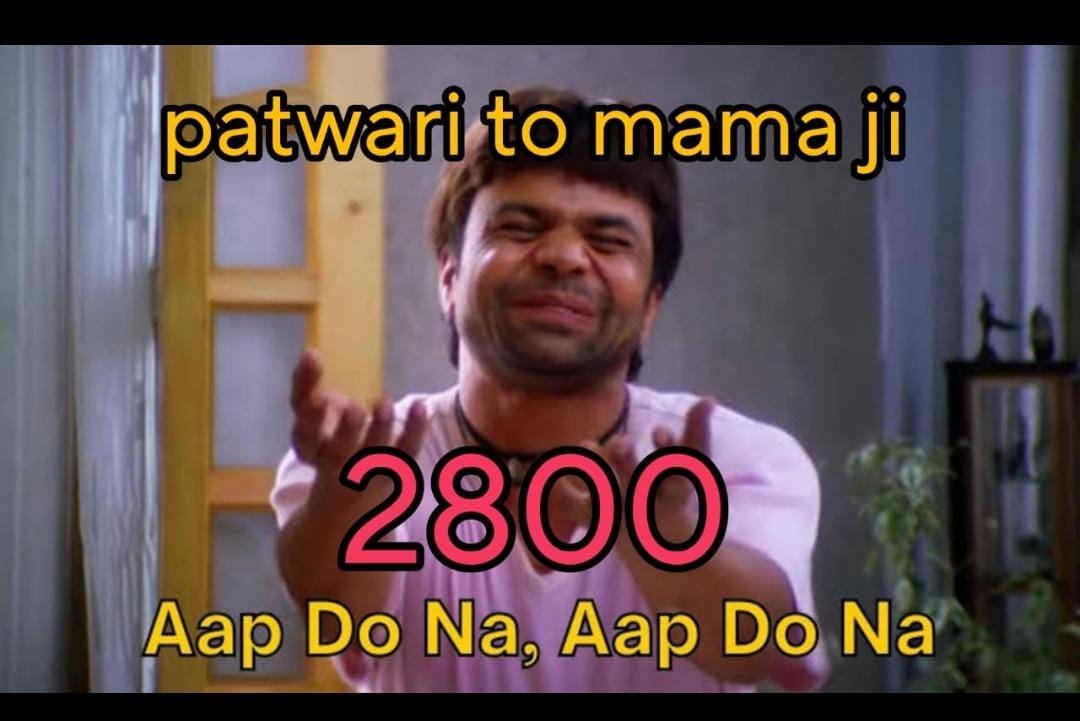#2800की_घोषणा_पूरी_करो
<a href="/BJP4India/">BJP</a> <a href="/BJP4MP/">BJP Madhya Pradesh</a> <a href="/CMMadhyaPradesh/">Chief Minister, MP</a> <a href="/nstomar/">Narendra Singh Tomar</a>  <a href="/DainikBhaskar/">Dainik Bhaskar</a> @vdsharmabj
<a href="/OfficeofSSC/">Office of Shivraj</a> <a href="/JPNadda/">Jagat Prakash Nadda</a>
<a href="/JM_Scindia/">Jyotiraditya M. Scindia</a> <a href="/ppbajpai/">punya prasun bajpai</a> <a href="/narendramodi/">Narendra Modi</a> 
<a href="/INCMP/">MP Congress</a> <a href="/OfficeOfKNath/">Kamal Nath</a> <a href="/PMOIndia/">PMO India</a> @AmitShahOffic
<a href="/mygovindia/">MyGovIndia</a> <a href="/BBCHindi/">BBC News Hindi</a> <a href="/TheLallantop/">The Lallantop</a> <a href="/ravishndtv/">ravish ndtv</a>
