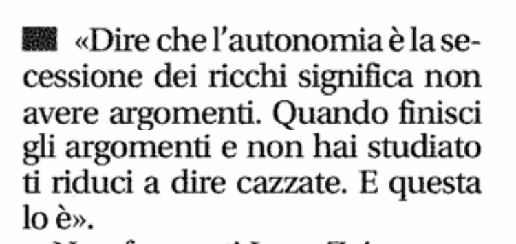 Gianfranco Viesti tweet media