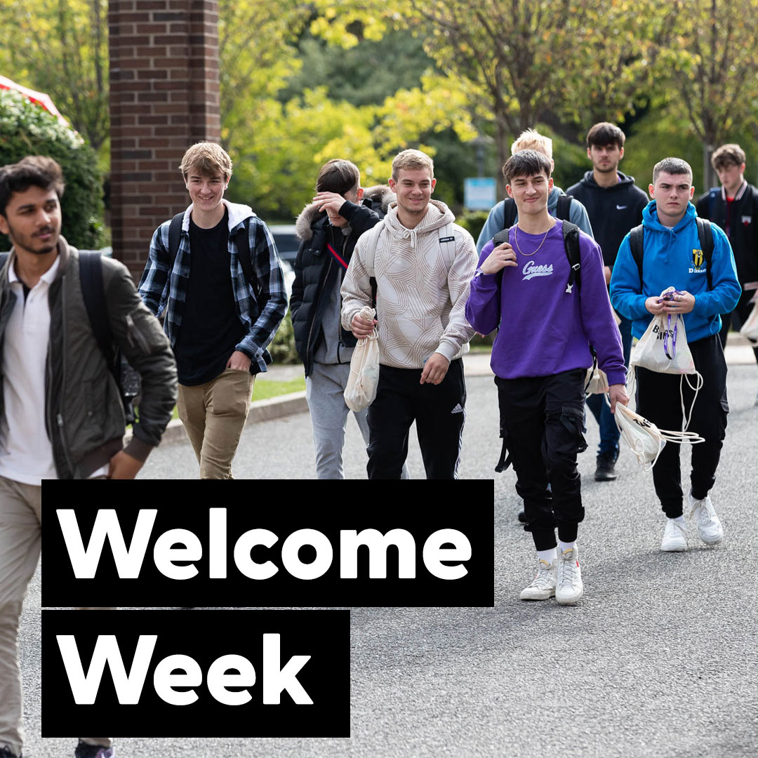 We’ve officially made it to Welcome Week 23/24!  🥳

This week we’ve got lots of great events on offer which are all free and open to all students. 

You can find all the events on our Events pages: ow.ly/Kwmo50PMCWC on the Events tile on the UoC app.