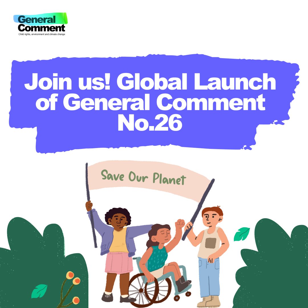 SC_Nepal's tweet photo. #GeneralComment26 has been informed by thousands of children worldwide - its implementation must build on this momentum!

🌏 Follow the Global Launch of #GC26 happening now: https://t.co/Qiu2ZmIdBl

#Childrightsenvironment #GC26Live https://t.co/EggbOvGFnu