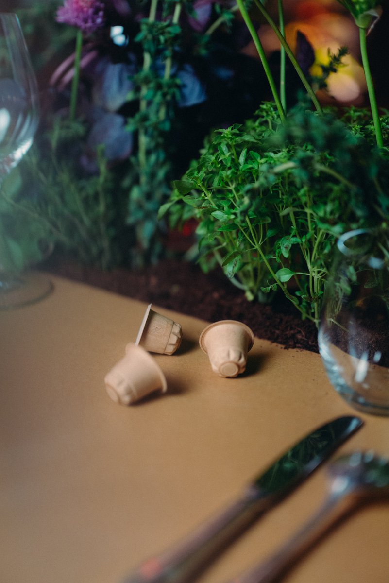 Nespresso Agit tweet media