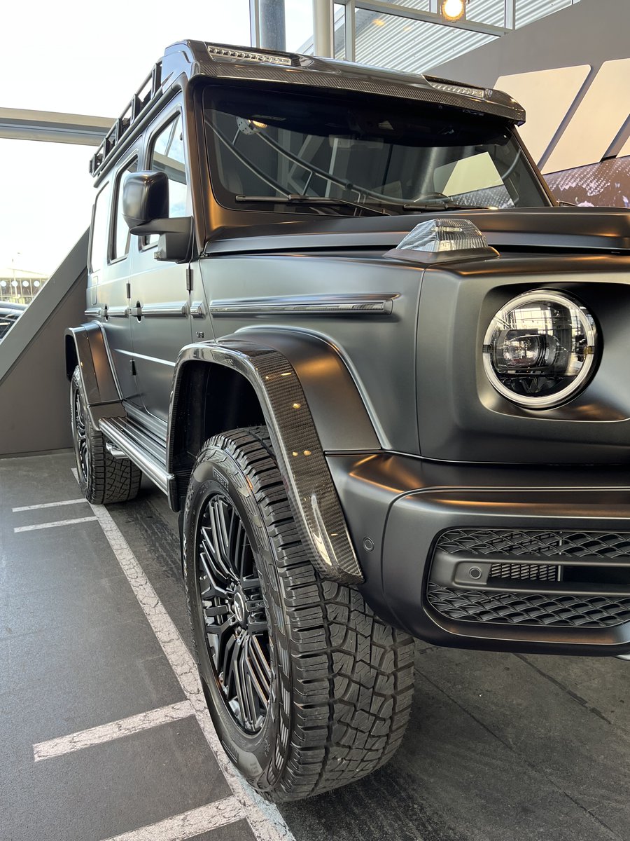One of only twenty-five in the UK, this incredible Mercedes-AMG G 63 4x4² special edition was recently collected from Mercedes-Benz of Lincoln.