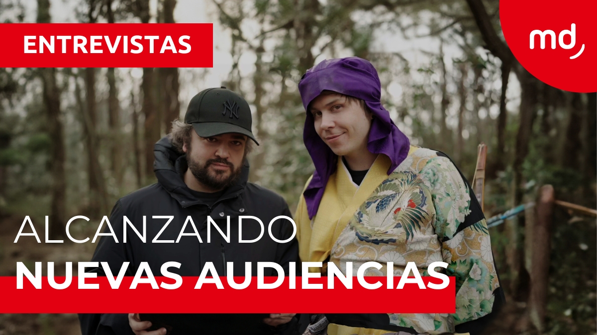 ENTREVISTA 🎙️ | Pedro Ample, Director General de <a href="/Noob_es/">NOOB</a> 

"Nos gusta hablar de Rubius Next Level Japón como un producto audiovisual que comprende y potencia  aquello por lo que Rubius se convirtió en un fenómeno»
marketingdirecto.com/marketing-gene…