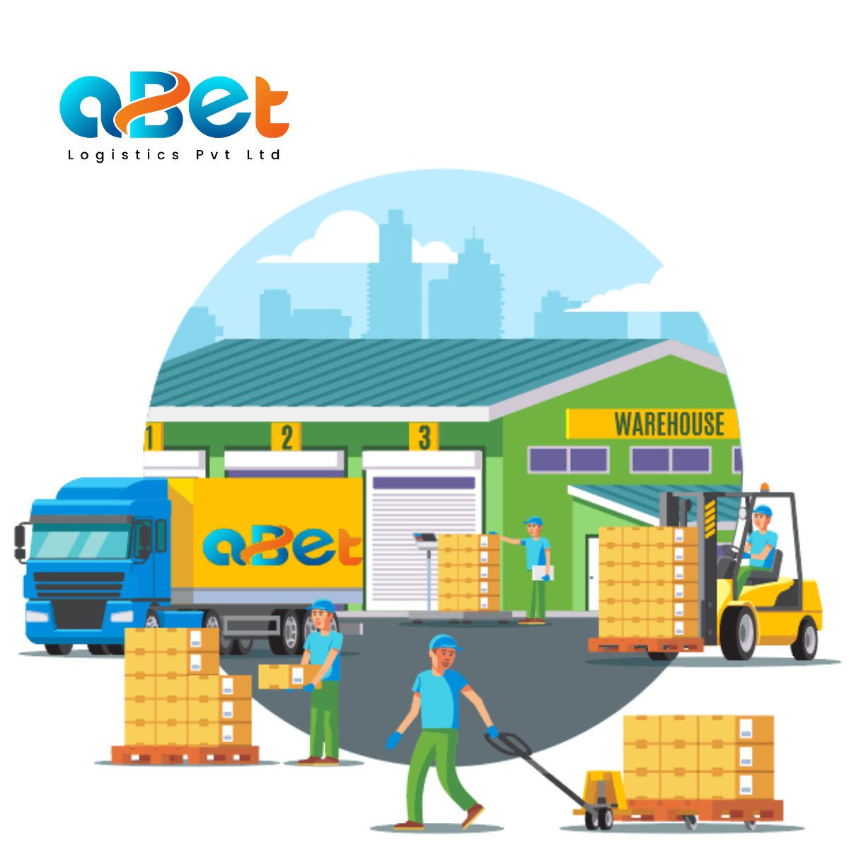 aBet_Companies's tweet photo. The logistics industry is dynamic, and we're committed to staying at the forefront of innovation to serve you better. Stay tuned for more insights and updates from aBet Logistics as we continue to navigate the ever-evolving world of logistics warehousing.

#Logistics #Warehousing https://t.co/sjrLjgEPqm