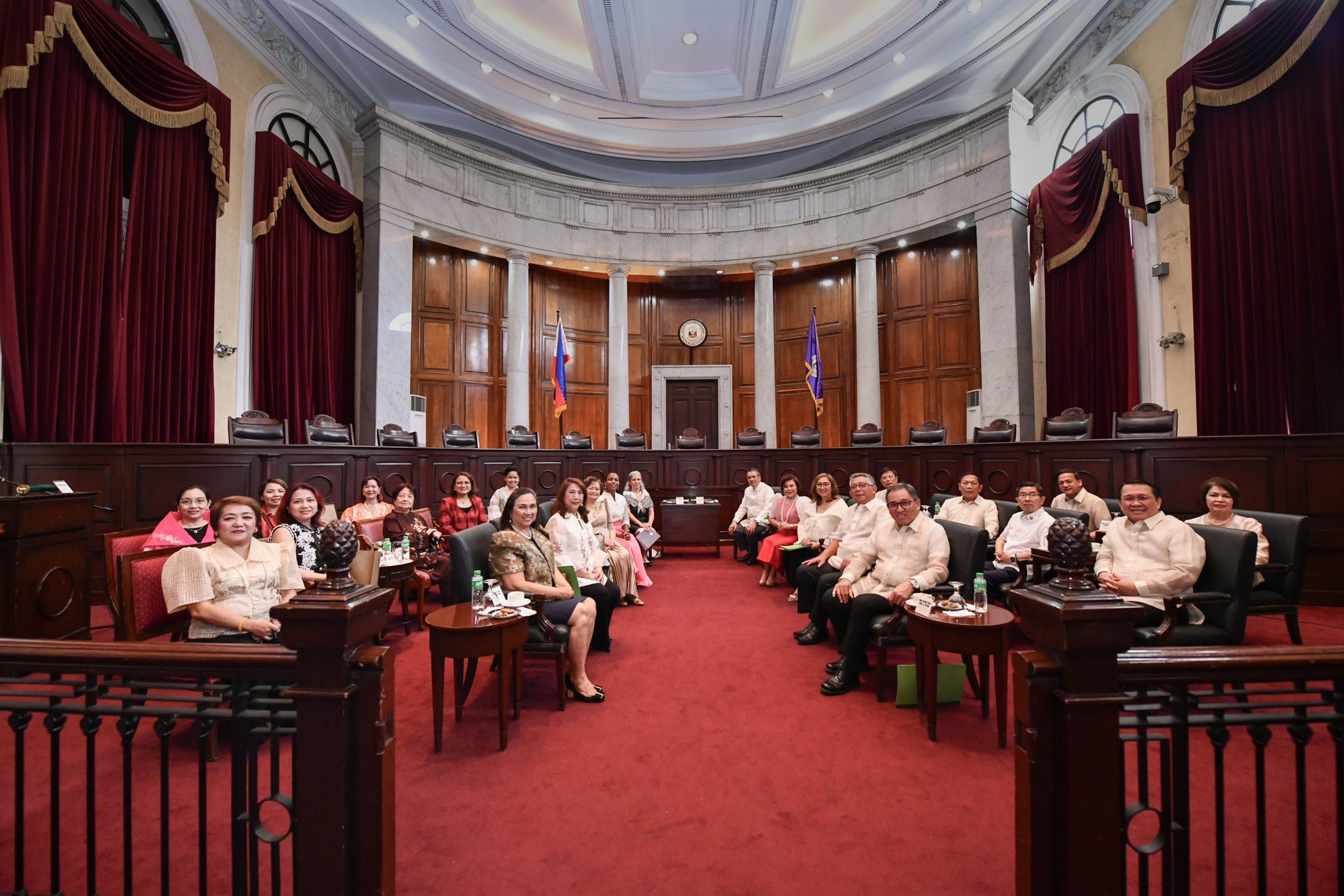 Philippine Supreme Court Public Information Office on X The Members of the Supreme Court of the Philippines led by Chief Justice Alexander G. Gesmundo are paid a courtesy visit by representatives from