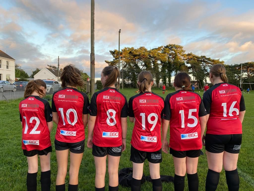 llangennechafc's tweet photo. The first of our girls teams out in their new kits this weekend! 

U15’s, U10’s &amp; U8’s 😁

𝘼 𝙗𝙞𝙜 𝙩𝙝𝙖𝙣𝙠𝙨 𝙩𝙤 𝙩𝙝𝙚 𝙨𝙥𝙤𝙣𝙨𝙤𝙧𝙨:
S&amp;D Landscaping
Building Services Controls
The Castle Inn
@Rosebowlhendy 
@riskkitchen https://t.co/mArd12SxcM