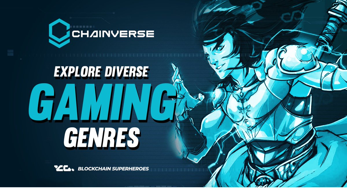 Chain_guardians's tweet photo. Explore diverse #gaming genres on #ChainVerse - from action-packed shooters to vast open-world RPGs and strategy games!
Discover your favorite gaming adventures in our growing collection of experiences. ๐ฏ๐
#ChainVerse #GamingGenres https://t.co/DEUlOaUsnQ