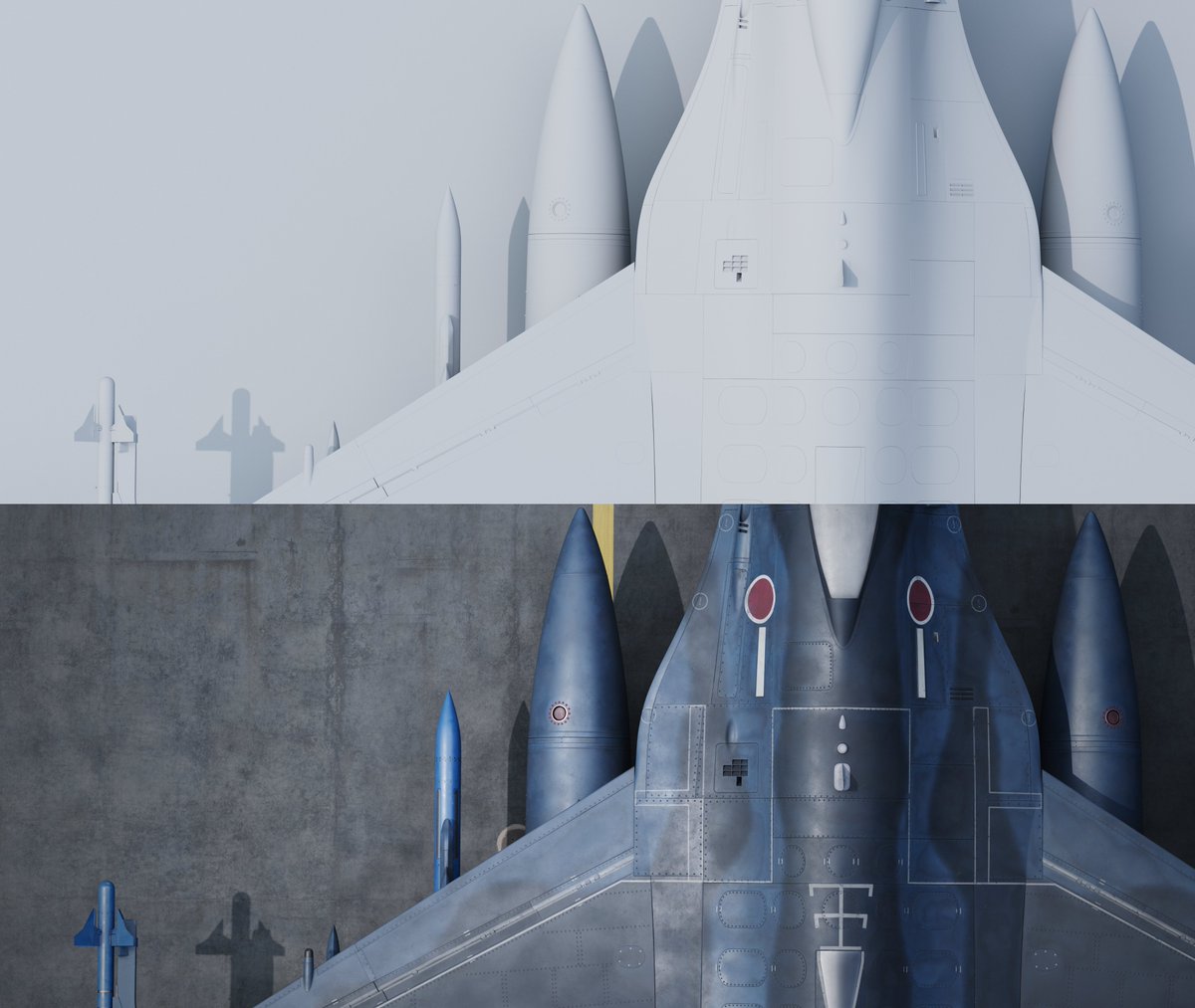 モデリングとテクスチャ作成を丁寧に仕上げたのでぜひ拡大して見てみてください。
artstation.com/artwork/vDQAa6
#3DCG #Substance3DPainter