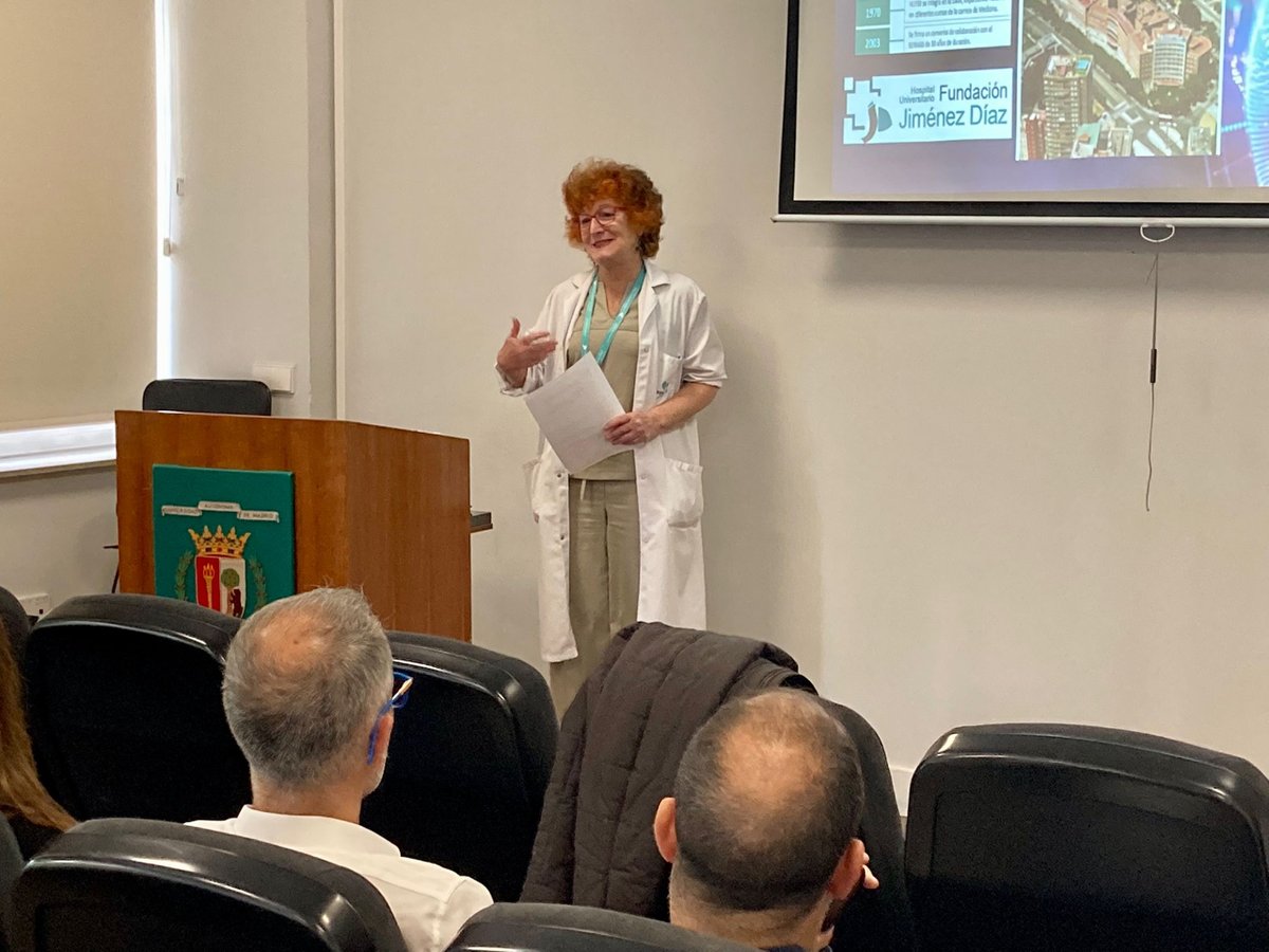 Hospital_FJD's tweet image. Nuestro centro acoge esta semana el Programa del Centro de Formación Global sobre la Obesidad ASCEND, una iniciativa educativa internacional destinada a la mejora del conocimiento y las habilidades de abordaje en el tratamiento de esta enfermedad