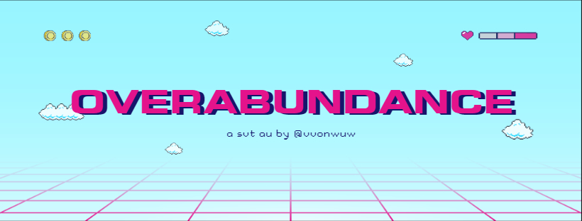 Overabundance,
a svt alternate universe

“Kirain abangku cuma 2, tambah lagi 2, eh 4 kali 3 jadi 12…” — Joanne