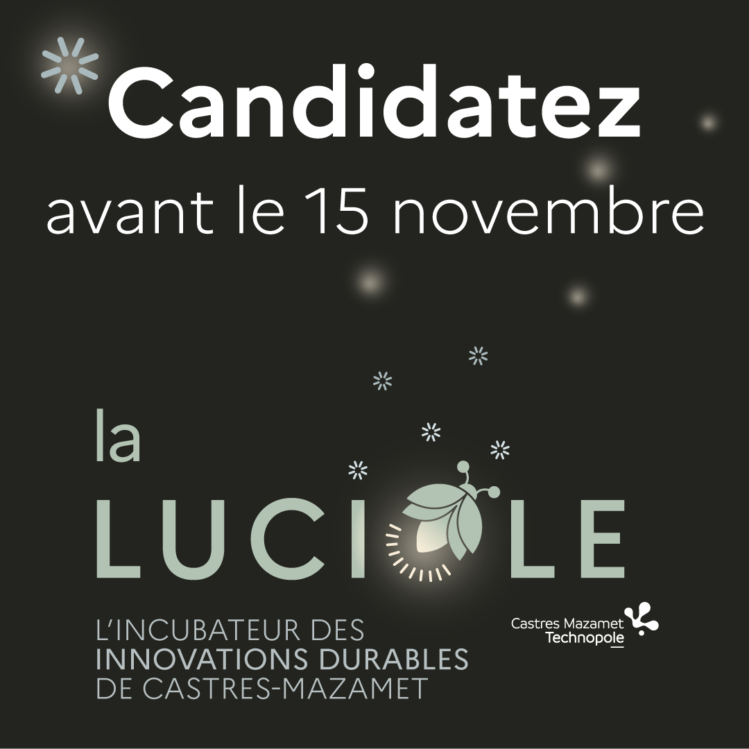 🎉 C'est officiel ! Notre nouvel incubateur, La Luciole, est prêt à accueillir des projets innovants pour un avenir plus vert. Postulez maintenant : bit.ly/3Rn6b2v #appelacandidatures #innovationdurable  #LaLuciolebycmt