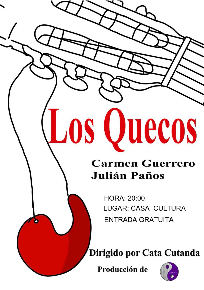 Un espectáculo distinto y sorprendente... No te lo pierdas. Nos vemos a las 20:00 este jueves en la Casa de la Cultura.
