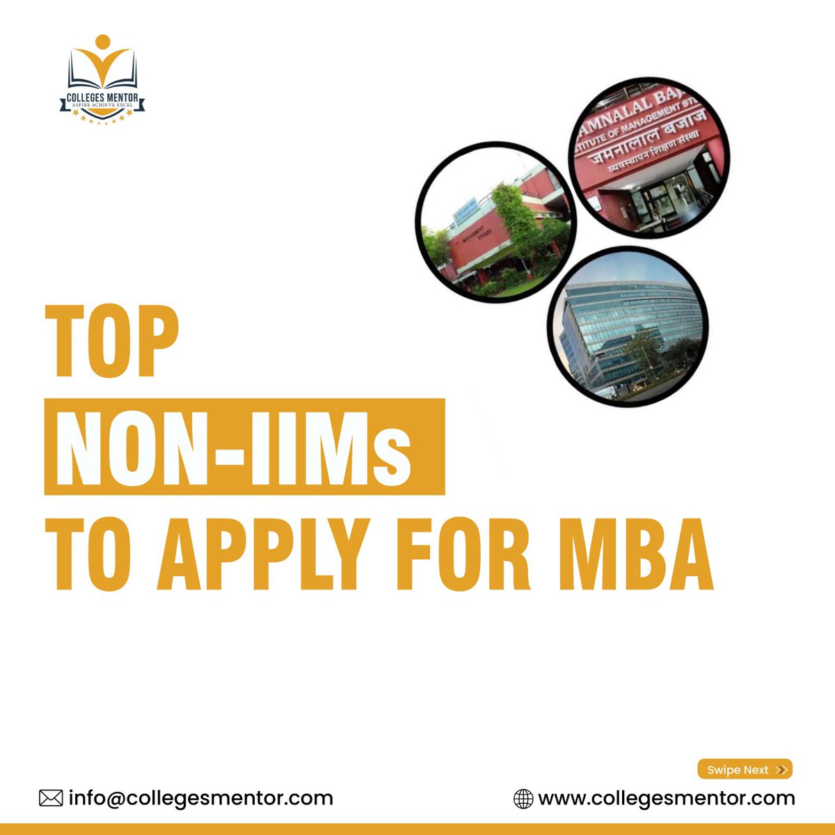 CollegesMentor's tweet photo. โBeyond IIMs, Beyond Limits: Discover the Infinite Potential Awaiting You!โ
Follow our page and visit our website to learn more http:// https://t.co/pf6wBSd8xl
#fms #nitiemumbai #tiss #spjain #xlrijamshedpur #iift #nimis #sibm #SIBMPune #iit #IIT #iitbombay #IIT #Delhi #iitdelhi https://t.co/XZLAFh25AP