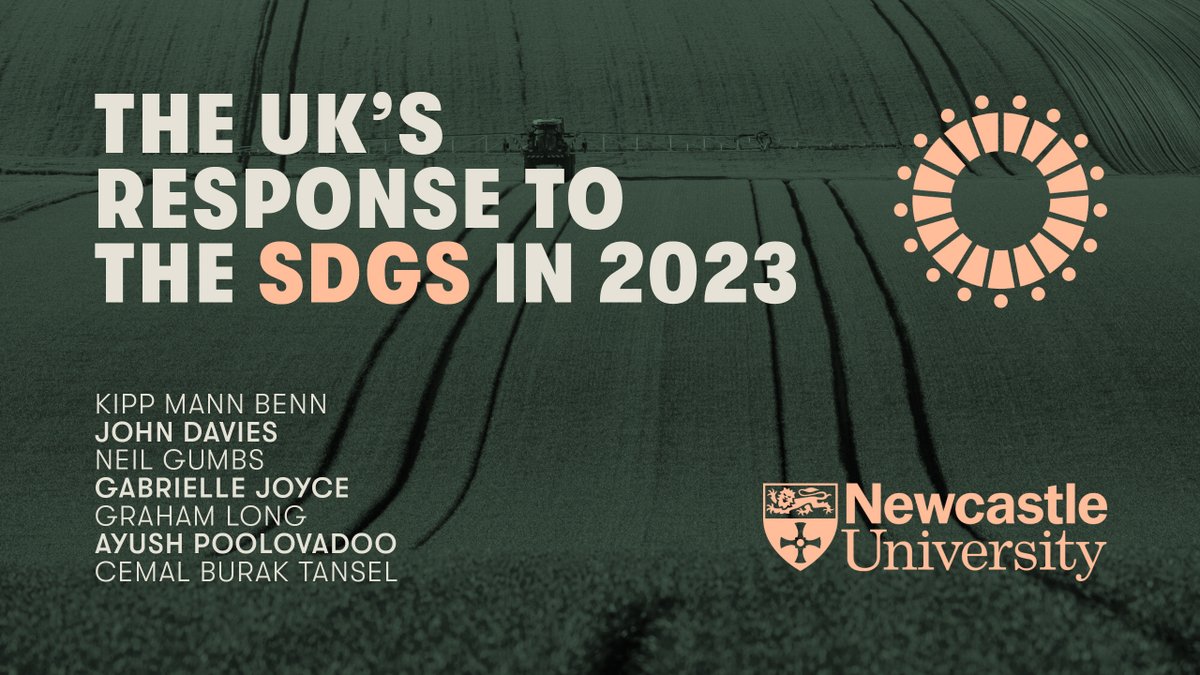 Our new @NclPolitics & @bondngo report reveals how the UK's claim to be a 'leading advocate' for the SDGs is undermined by policy incoherence, ineffective poverty benchmarks and a 'private sector first' approach to global financial reform. #SDGSummit #Act4SDGs